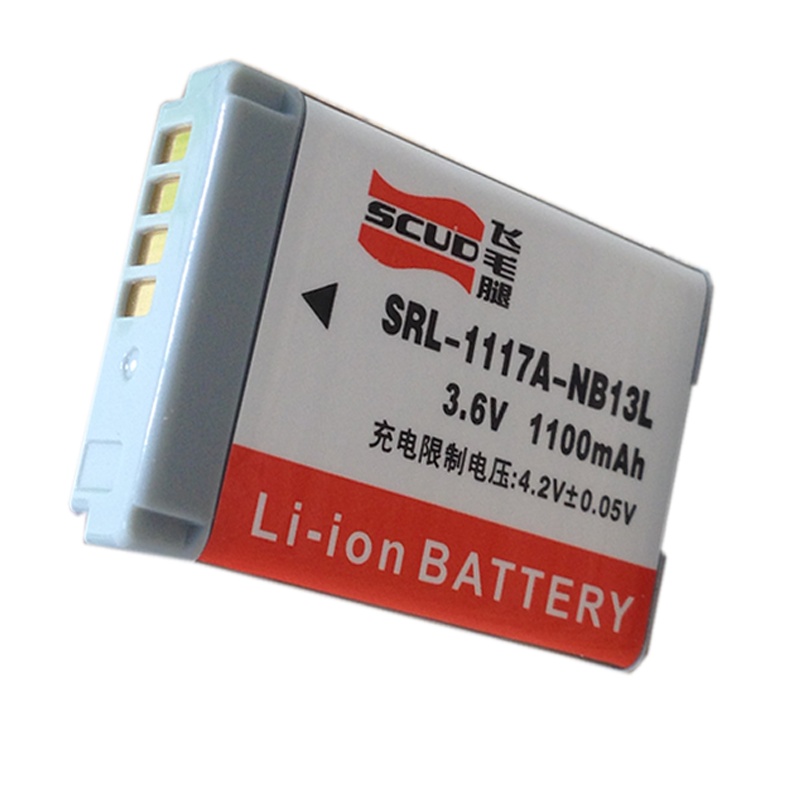 飞毛腿SCUDNB13L数码电池佳能G7XII G7X G5X G9X SX620 SX720 HS G7X2 单反电池