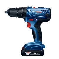 BOSCH/博世 18V充电式冲击钻 GSB 180-LI 含有两电一充 18V/1.5Ah 塑盒 1把@