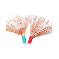 公牛BVVB 独股 双筒芯 软线家用电缆电源线 2*6² 100米/卷