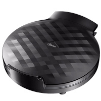 美的（Midea）JK26Simple101电饼铛 家用双面加热多功能煎饼锅薄饼机 煎烤机