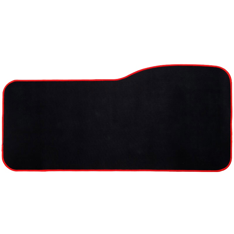 灵蛇 游戏鼠标垫 超大电脑桌垫 加厚办公桌键盘垫 精密包边 防滑 可水洗 超控版粗面P15黑色