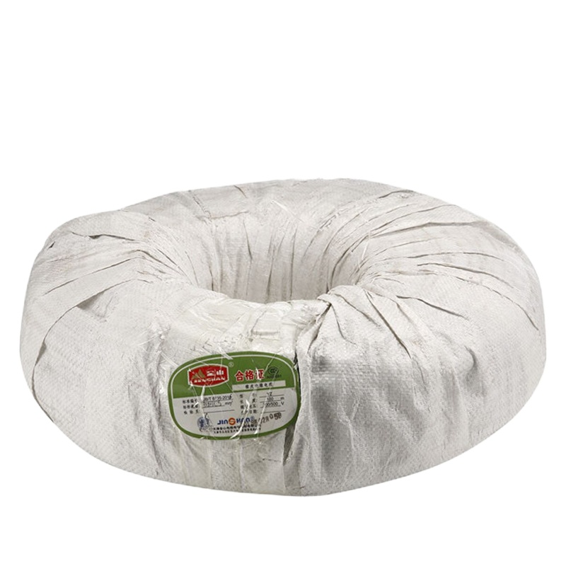 金山 国标焊把线 电线 电缆 YH 70平方 黑 100米/盘 1盘