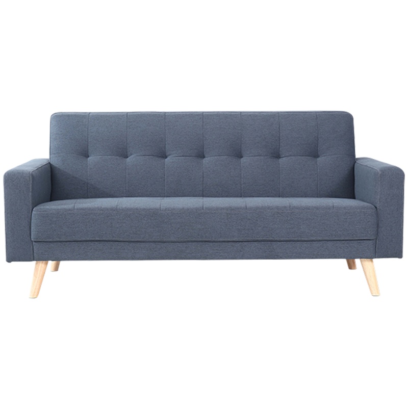 三圣 办公家具简约现代沙发办公接待家用休闲沙发 三人沙发布艺沙发