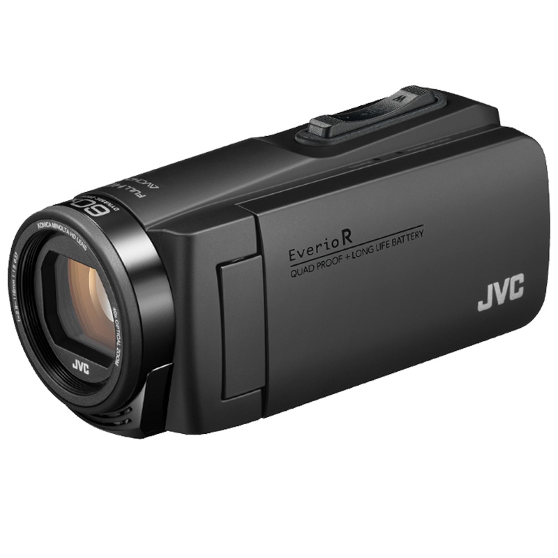 杰伟世JVC GZ-RX675 高清便携DV录像 数码摄影高清摄像机户外运动防水防摔200万有效像素3英寸显示屏