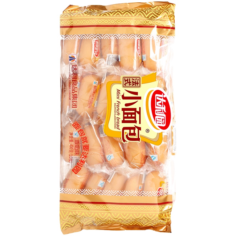 达利园 法式小面包香奶味 休闲零食早餐面包蛋糕点心 400g