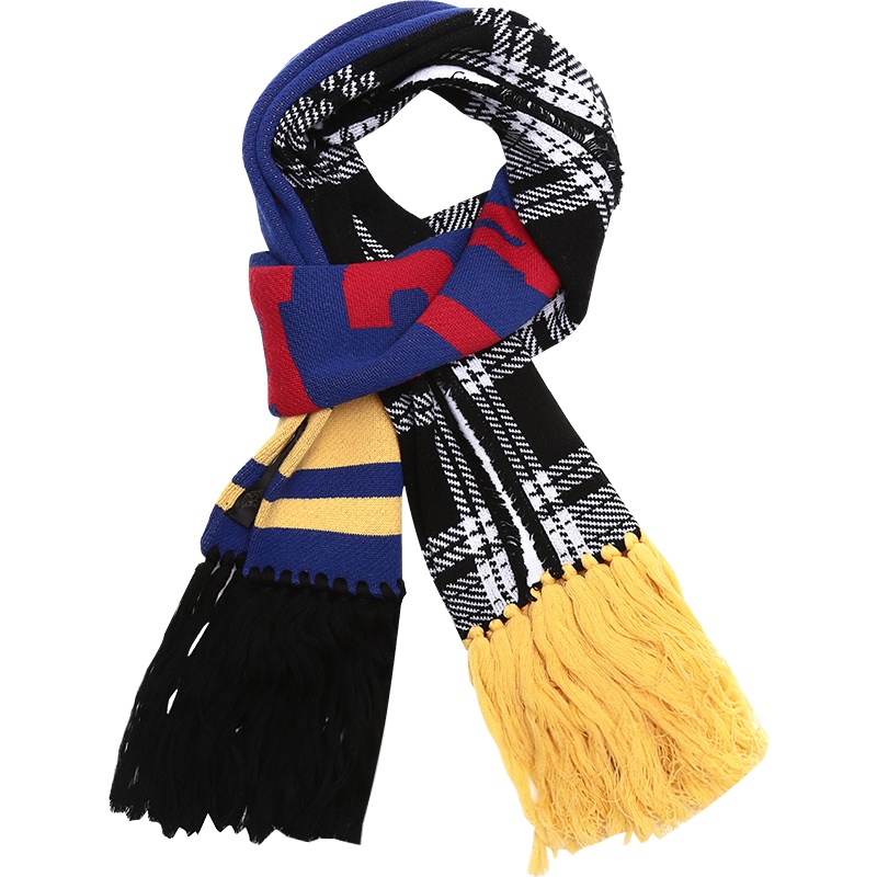 Versace 范思哲 男士羊毛 长形围巾 A80942 A227429