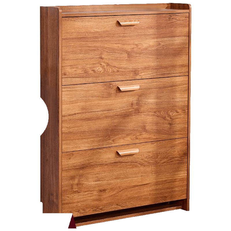 翻斗鞋柜家用口17cm薄玄关柜窄收纳省空间多功能客厅鞋架多层 长100宽24高107 组装安心抵