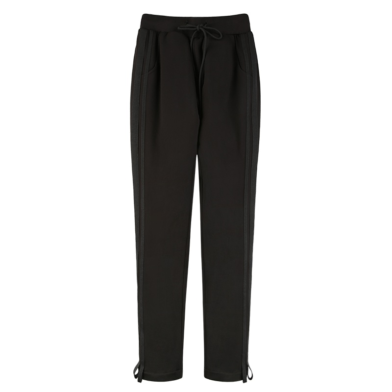 高梵（GOLDFARM）冬季女外穿显瘦修身休闲运动加厚保暖时尚显瘦羽绒裤