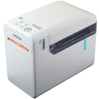 兄弟(brother) TD-2020 热敏电脑标签打印机 63mm标签打印 迷你接口