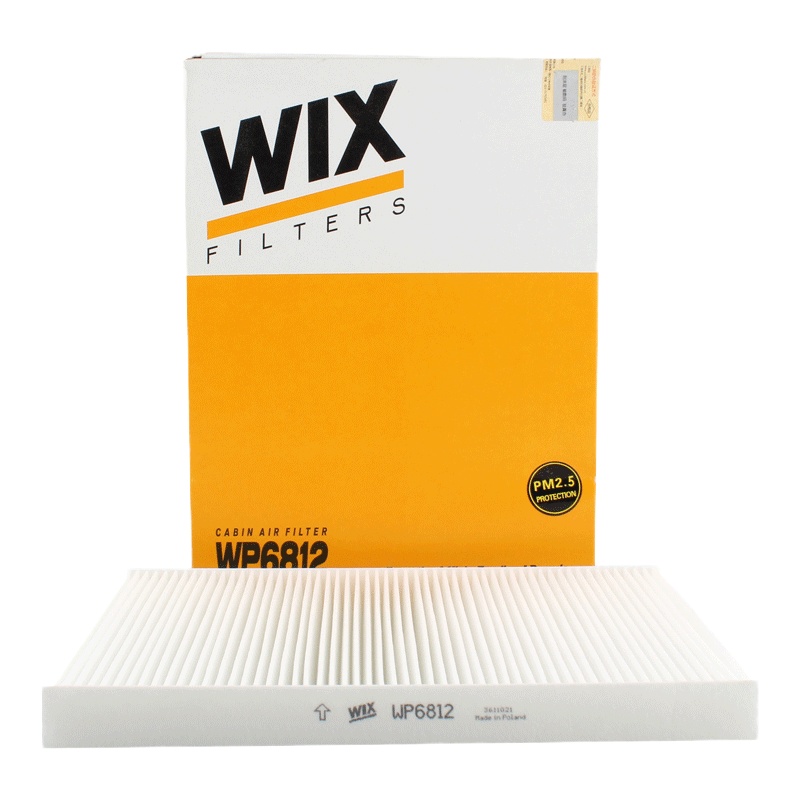 维克斯(WIX)单效空调滤WP6812适配08-19款宝来/17-20款蔚领