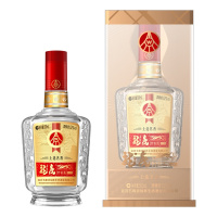 五粮仙林生态酿酒 52度竹荪酒 龙虎上选茗香500ml 单瓶装