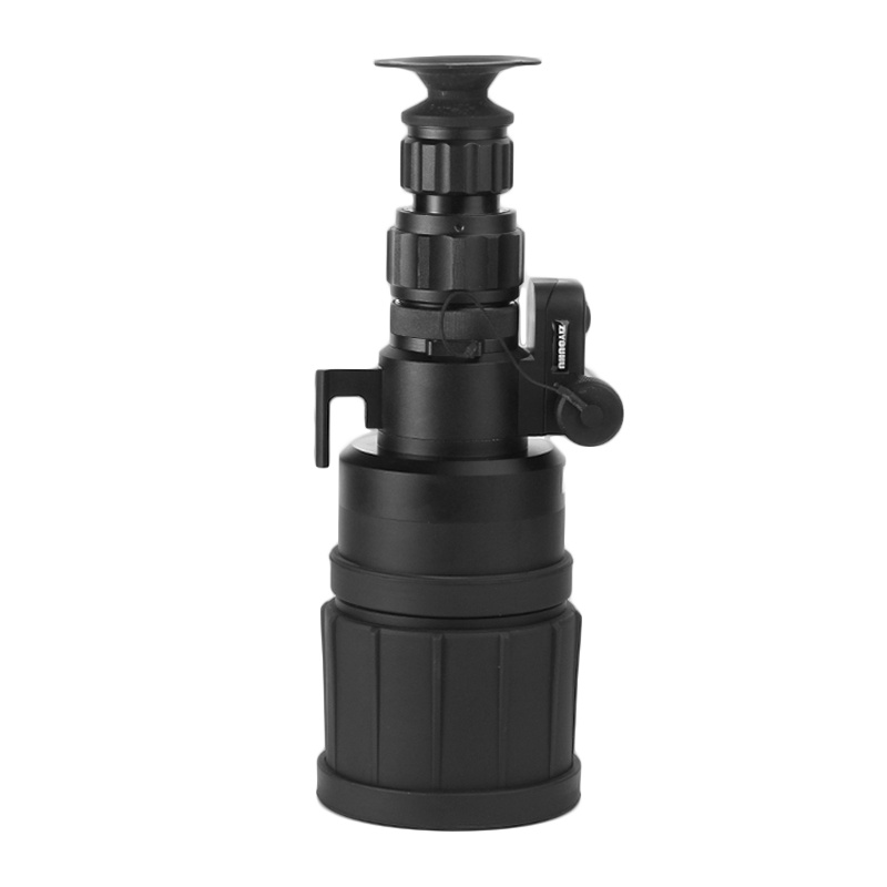 自由虎(Ziyouhu)准三代单筒手持式夜视仪六倍物镜后调焦微光夜视镜户外登山野营旅行用品