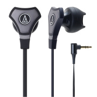 铁三角(Audio-technica)ATH-CHX5 BK 时尚魅力 单体均衡入耳式耳塞 黑色