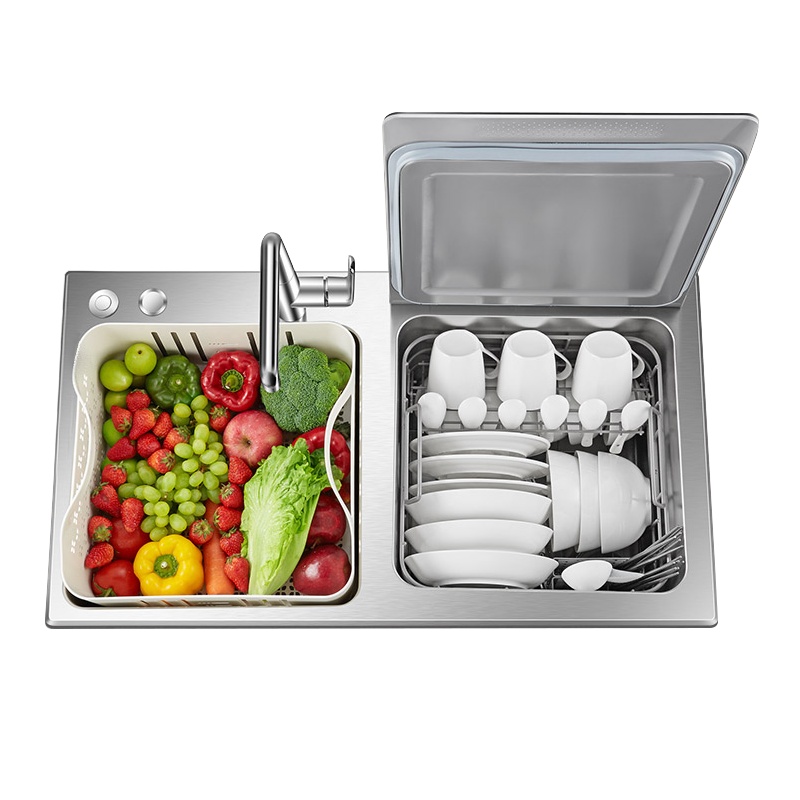 美的(Midea)水槽式热风烘干洗碗机S3