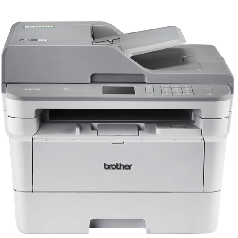兄弟(brother)DCP-7195DW 黑白激光打印机一体机 打印复印扫描 自动双面打印 支持有线/无线网络套餐三