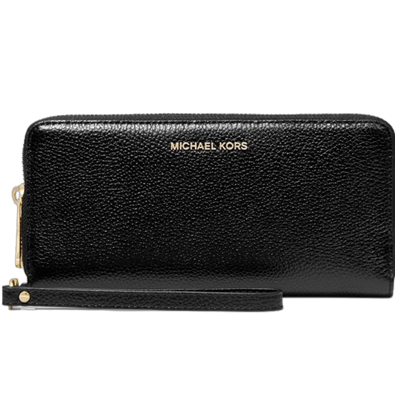 【直营】Michael Kors 迈克·科尔斯 黑色女士钱包 34F9GM9E9L-BLACK