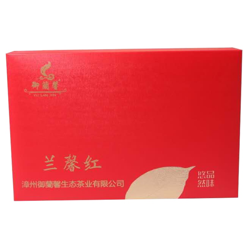 御蘭馨茗茶 武夷山兰馨红茶茶叶一级礼盒装茶叶小泡装400g