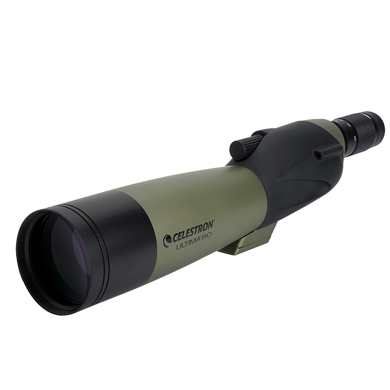 星特朗CELESTRON Ultima远方支架式连续倍率单筒普通望远镜高清高倍微光夜视