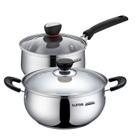 苏泊尔(SUPOR)汤奶锅组合ST16H1+ST24H3