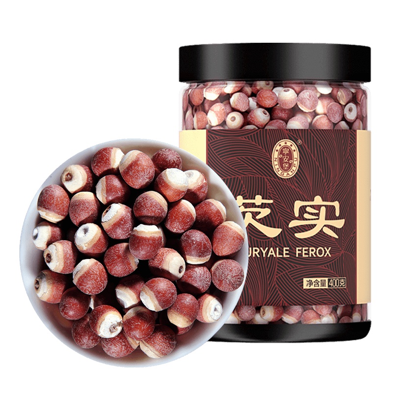 宁安堡芡实肇庆芡实头400g鸡头米芡实干货