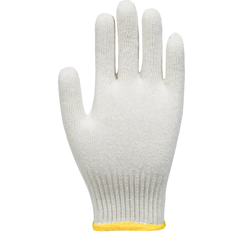 劳保线手套加厚纯棉线棉纱耐磨劳动工作干活工人工地纱手套【50个起售】