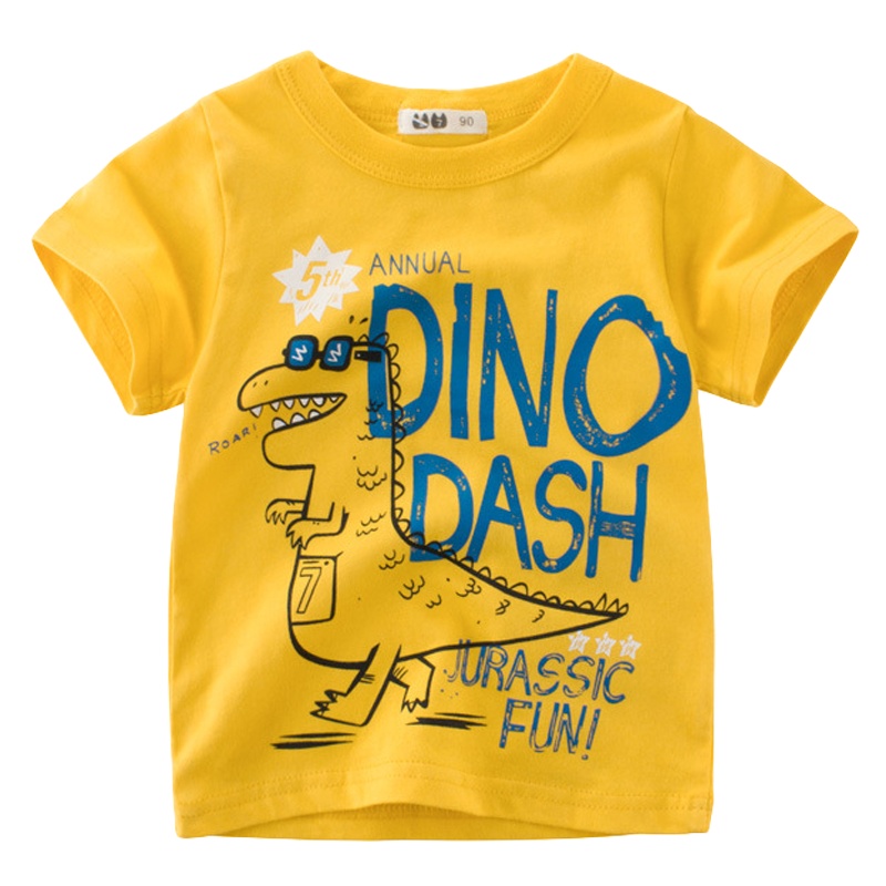 2020童装夏季新款韩版儿童服装男童T恤夏宝宝短袖汗衫元氣小猴STRONGMONKEY