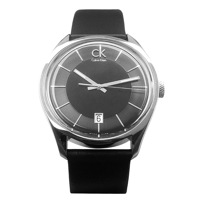 Calvin Klein Gents系列 石英表 男表 K2H21102 瑞士CK手表