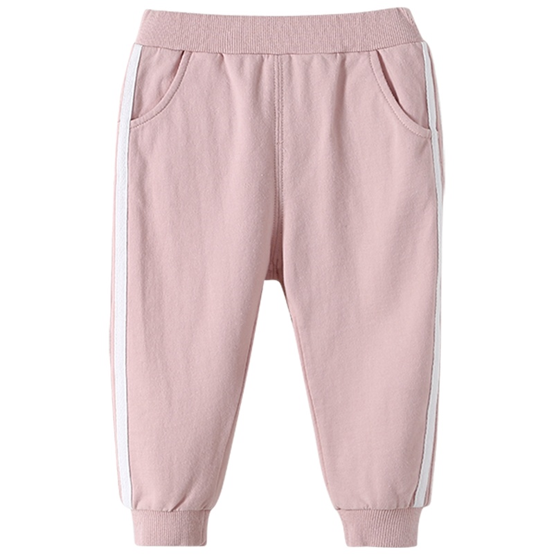 猫人儿童卫裤春秋薄款男童运动长裤女童防蚊裤夏季宝宝休闲裤子潮