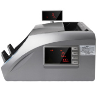 得力(deli) 3910A点钞机 钞票鉴定验钞机 全智能双屏点钞机 支持新版人民币