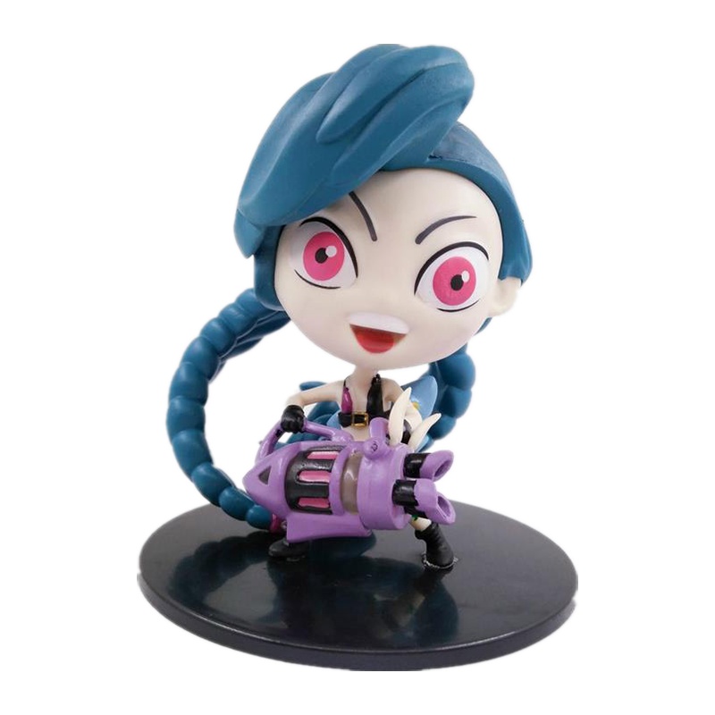 英雄联盟LOL手办 暴走萝莉 金克斯 003 模型摆件玩具礼物