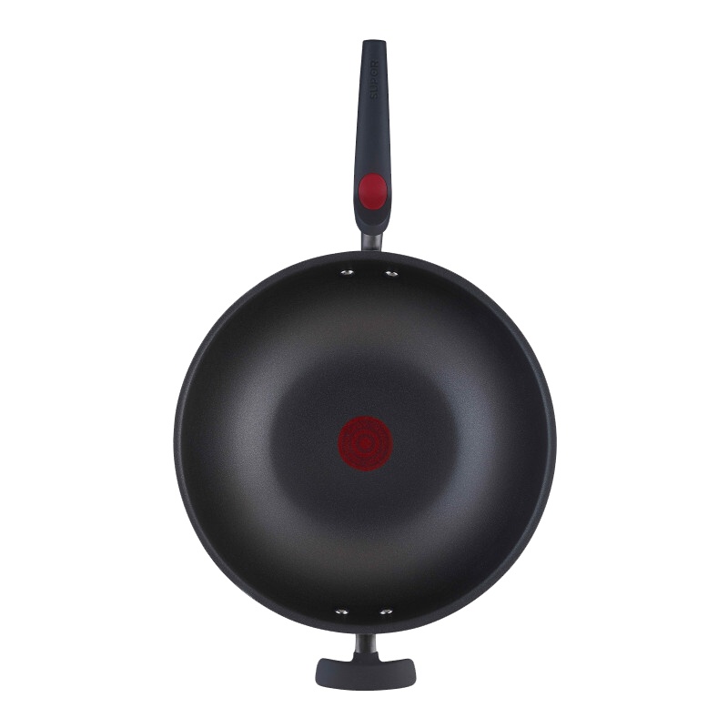 苏泊尔(SUPOR) 火红点钛Pro炒锅PC34H不粘锅无油烟炒菜锅无烟锅不沾锅平底燃气煤气电磁炉通用 34cm