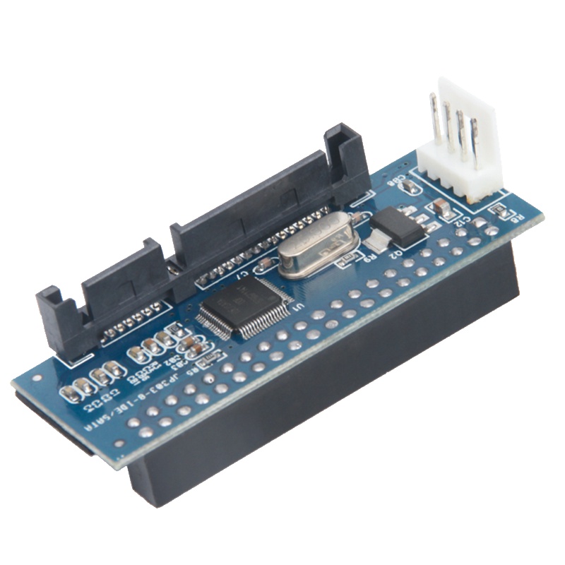 魔羯(MOGE)IDE转SATA2.0转接卡 MC3150 3.5IDE转SATA单向扩展卡