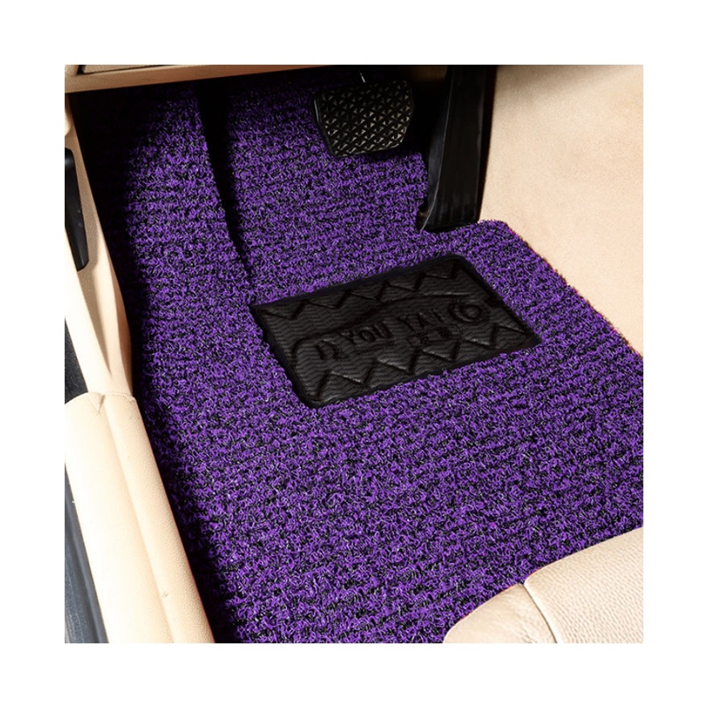 淘尔杰TAOERJ 汽车脚垫通用款丝圈脚垫易清洗车垫车用脚踏垫子地毯式可裁剪四季[全车五座厚款21毫米厚]