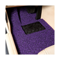 淘尔杰TAOERJ 汽车脚垫通用款丝圈脚垫易清洗车垫车用脚踏垫子地毯式可裁剪四季[全车五座厚款21毫米厚]