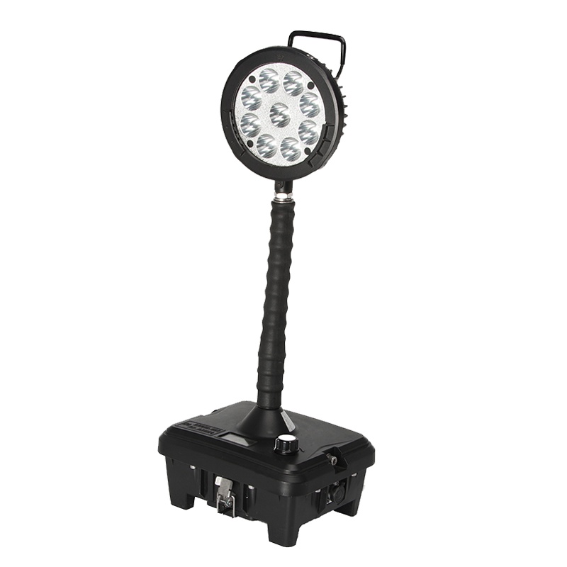 工厂直销倬屹LED DZY8505便携式强光工作灯30W