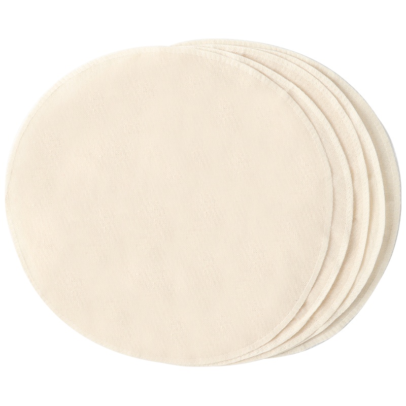 拜杰纯棉蒸笼布 20片装 蒸馒头笼屉布直径30cm 蒸笼布 LY-328