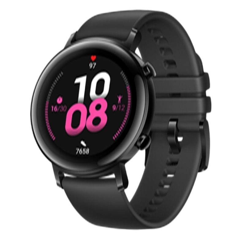 WATCH GT2智能手表(一周续航+高清彩屏+麒麟A1芯片+心脏健康监测)运动款42mm