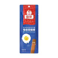 母亲肉干肉脯早餐棒60g香烤味肉类零食小吃