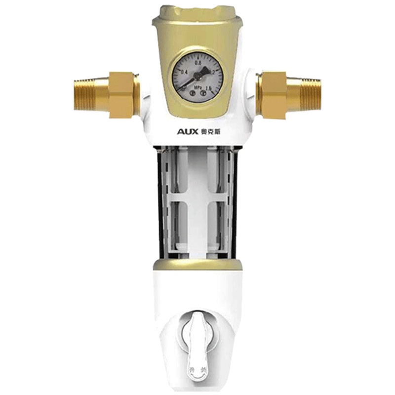 奥克斯(AUX)净水器 全屋净水 40微米精滤 免换滤芯 中央前置过滤器Q200