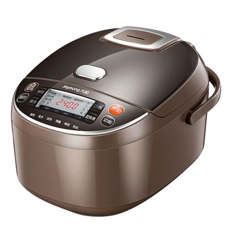 九阳(Joyoung)电饭煲 JYF-40FS69 4升 可做蛋糕 3-5人食用 24小时预约 预约功能 4L 底盘加热