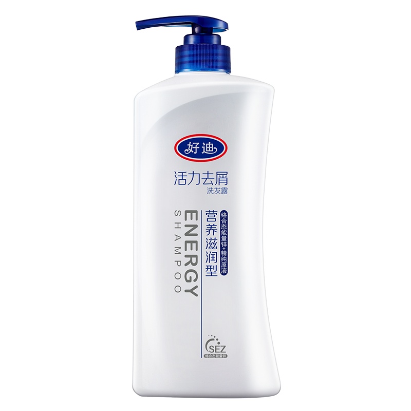 好迪 活力去屑洗发水750ml(营养滋润型洗发露正品)