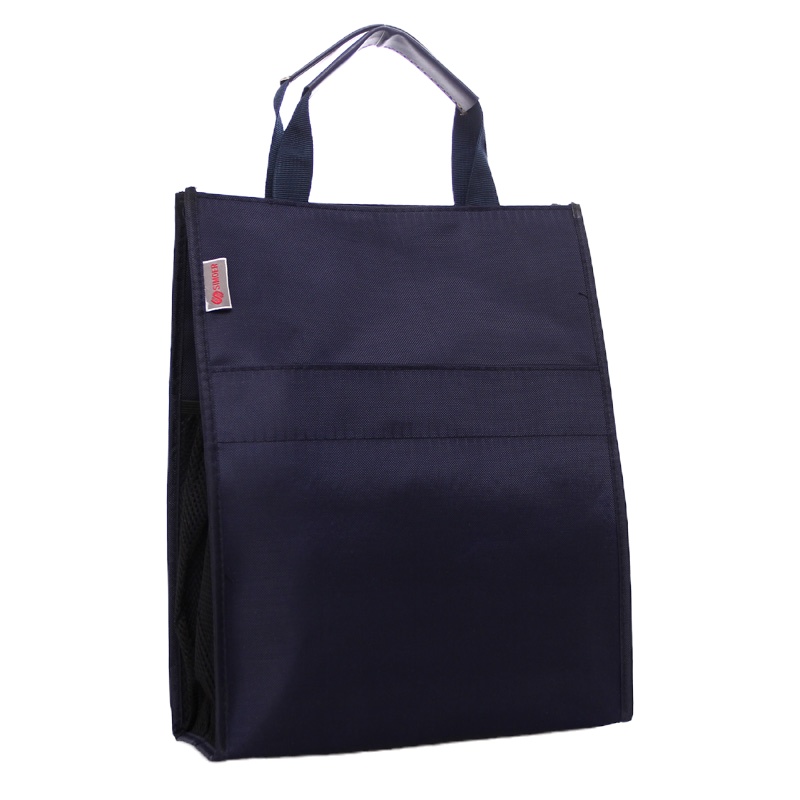 斯莫尔 SL-314 牛津布拉链商务公文袋/文件袋 蓝色(单位:个)