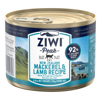 巅峰ZiwiPeak 马鲛鱼羊肉猫罐头 185g