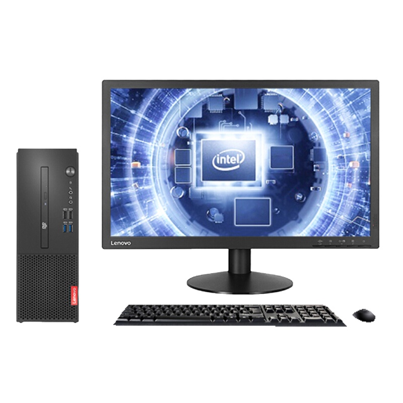 联想(Lenovo)开天S730Z 商用台式电脑 23英寸屏(飞腾FT-2000 16GB 1TB+256GBSSD 1G独显 刻录)