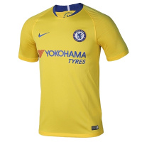NIKE耐克18-19切尔西客场球迷服短袖夏季男士运动T恤纤维材质919008-720