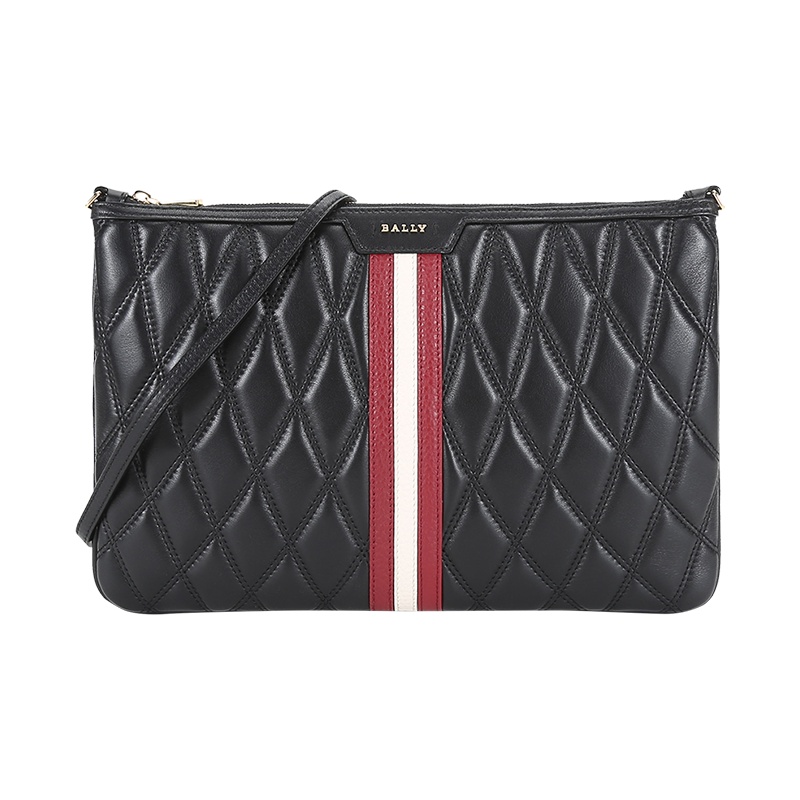 巴利 BALLY 女士 皮质绗缝单肩斜挎包手拿包DASKY QT