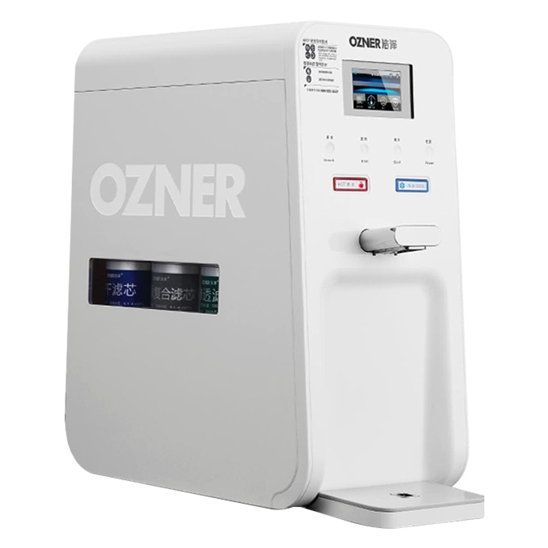 浩泽家用直饮自来水加热一体机过滤器RO反渗透台式直饮机净水器JZY-A2B-SW
