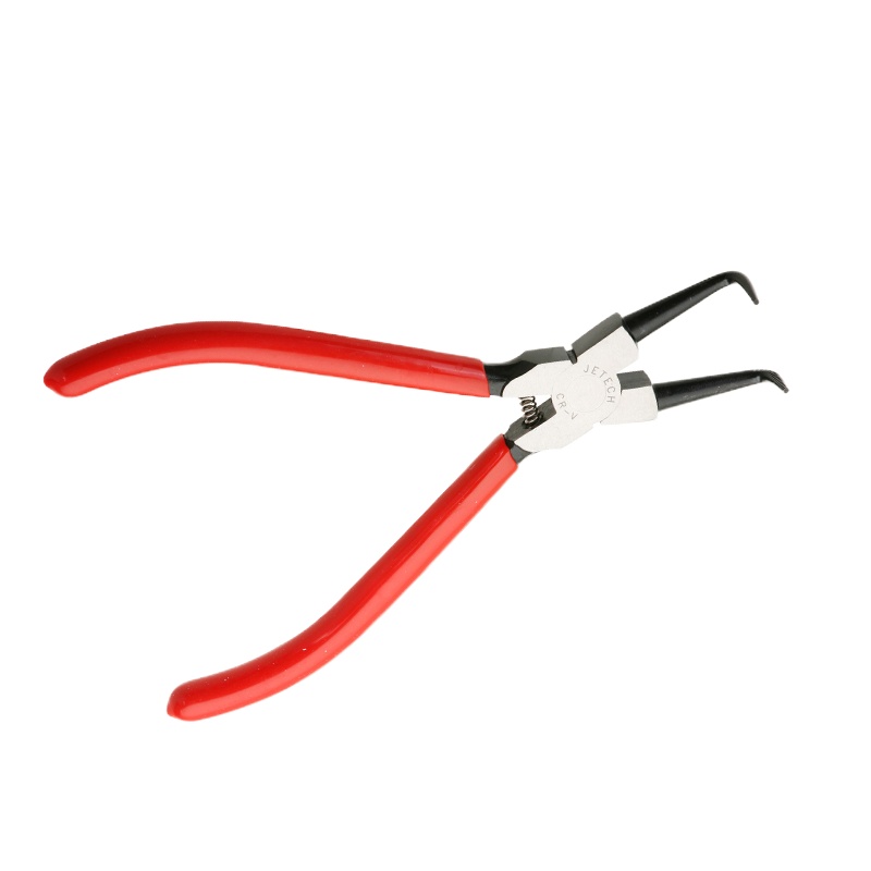 捷科(JETECH) SR-9C 单色柄挡圈钳(孔用弯头内卡)9寸