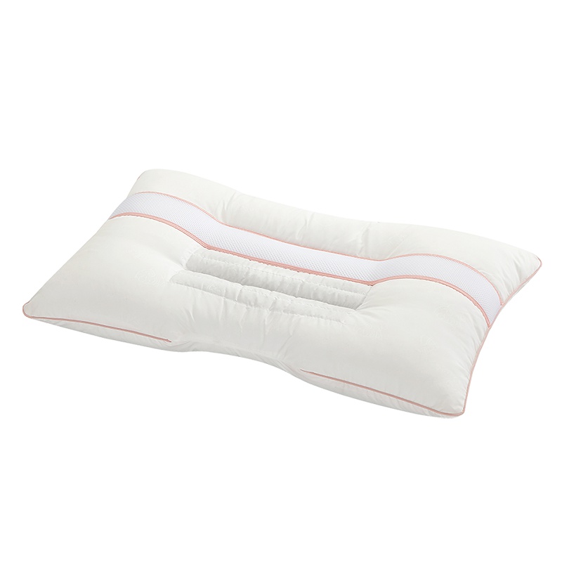 雅兰家纺决明子枕头枕芯一对装整头枕头成人护颈枕单人学生枕