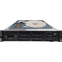 联想Thinksystem2U机架服务器 SR550-CPU:3204/16G/2T*3/R530I阵列卡RAID3年保修P